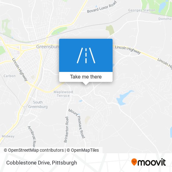 Mapa de Cobblestone Drive