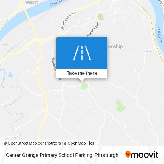 Mapa de Center Grange Primary School Parking