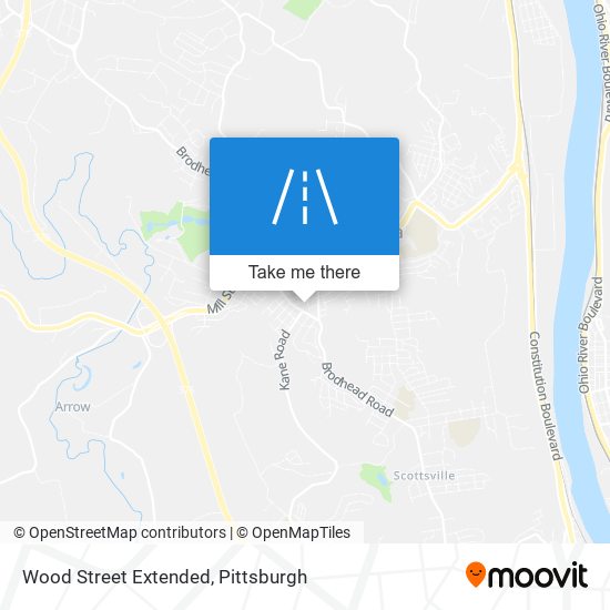 Mapa de Wood Street Extended