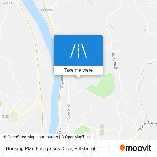 Housing Plan Enterprises Drive map