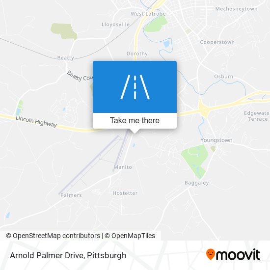Arnold Palmer Drive map