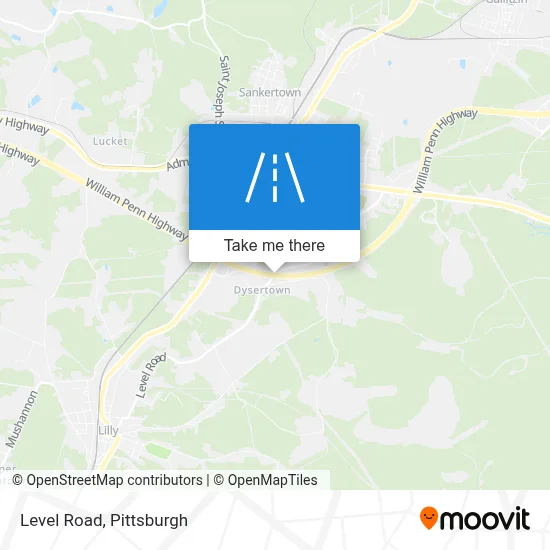 Level Road map