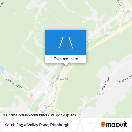 Mapa de South Eagle Valley Road