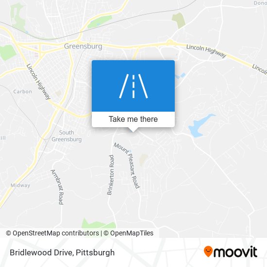 Mapa de Bridlewood Drive