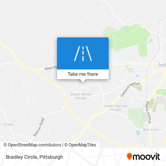 Mapa de Bradley Circle
