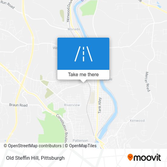 Mapa de Old Steffin Hill