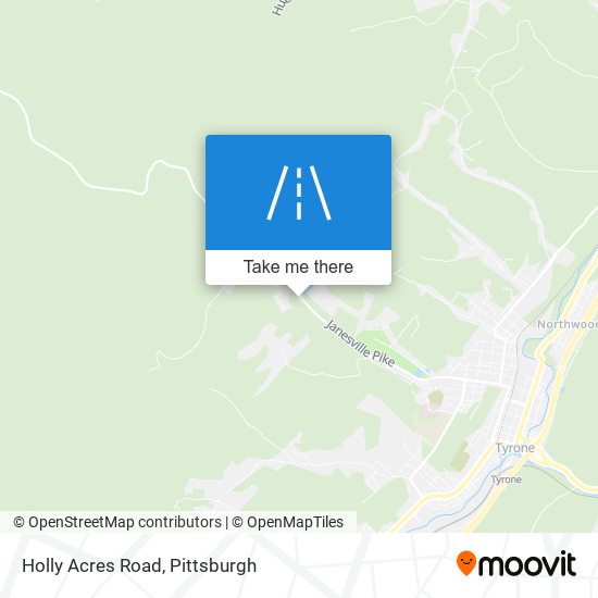 Mapa de Holly Acres Road