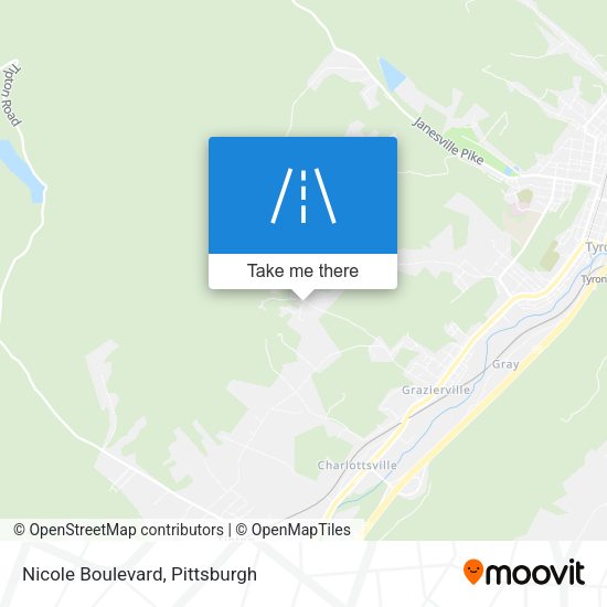 Mapa de Nicole Boulevard