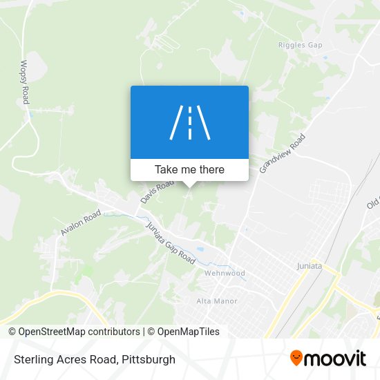 Mapa de Sterling Acres Road