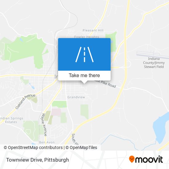 Mapa de Townview Drive