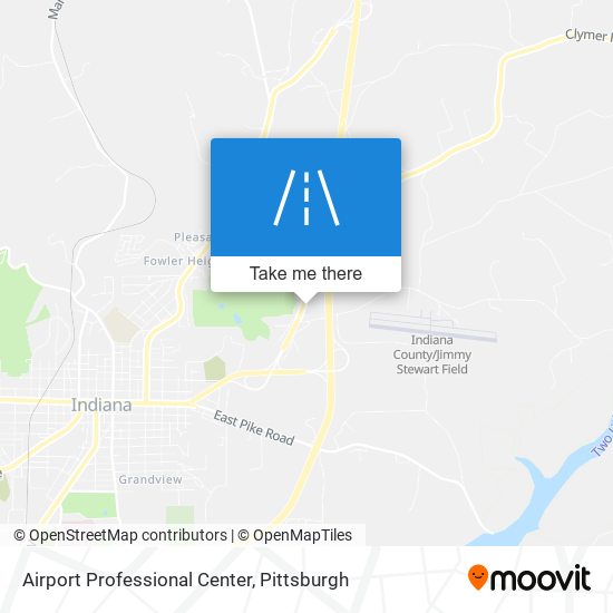 Airport Professional Center map