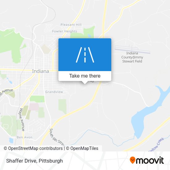 Mapa de Shaffer Drive