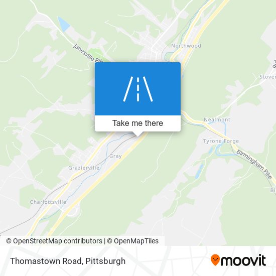 Mapa de Thomastown Road