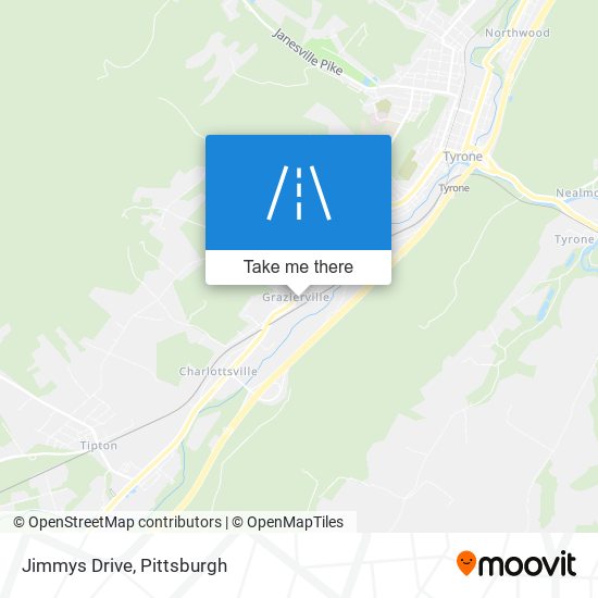 Mapa de Jimmys Drive