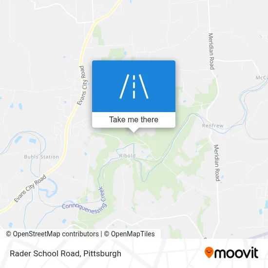 Rader School Road map
