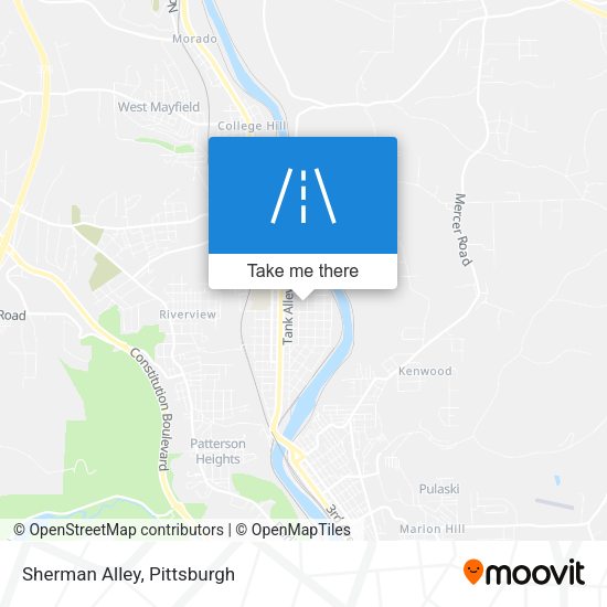 Mapa de Sherman Alley