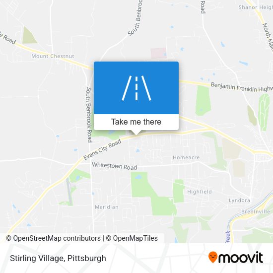 Mapa de Stirling Village