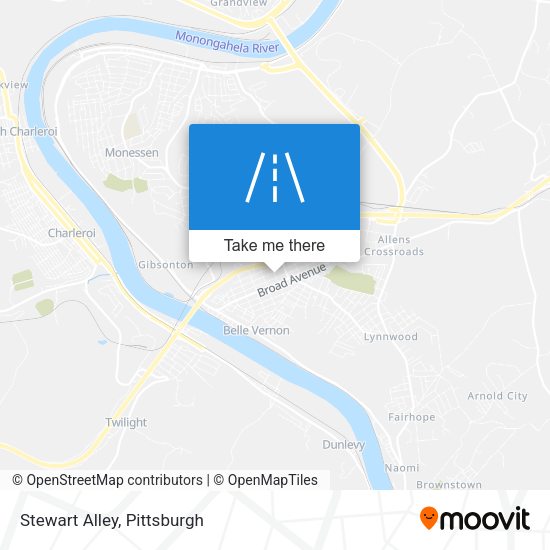 Mapa de Stewart Alley