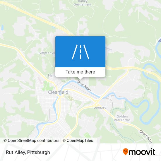 Mapa de Rut Alley