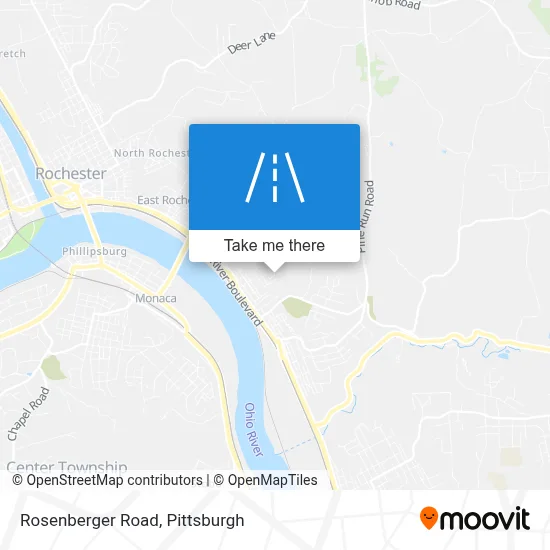 Rosenberger Road map