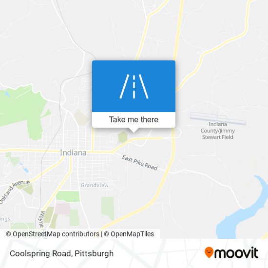 Mapa de Coolspring Road