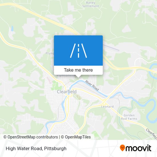 High Water Road map