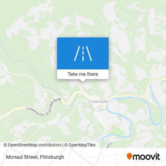 Mcnaul Street map