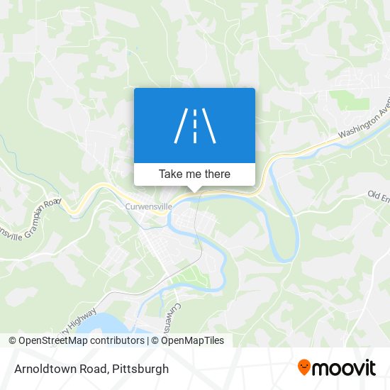 Arnoldtown Road map