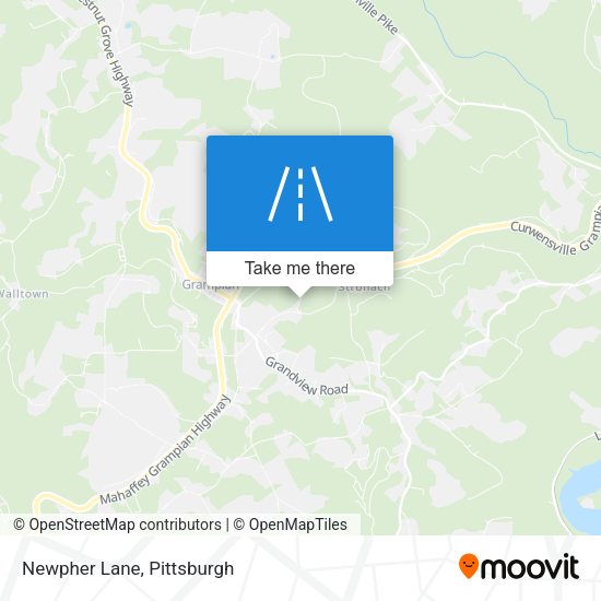 Mapa de Newpher Lane