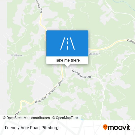 Friendly Acre Road map