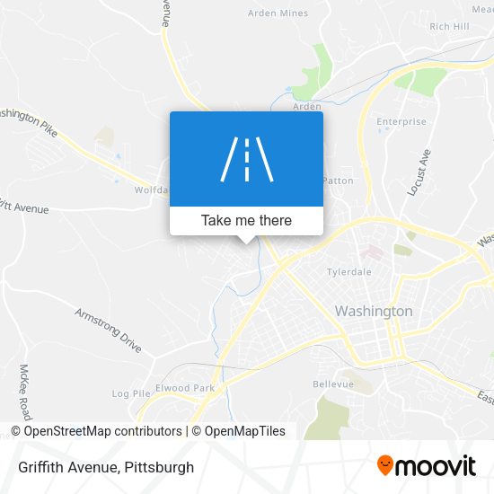 Griffith Avenue map