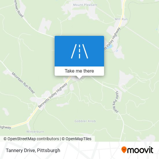 Tannery Drive map