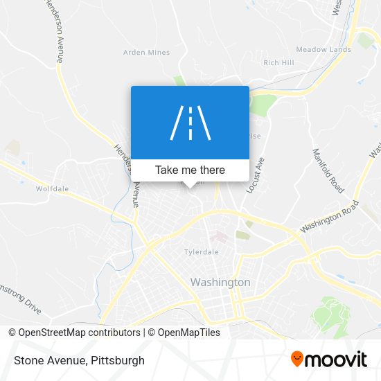 Mapa de Stone Avenue