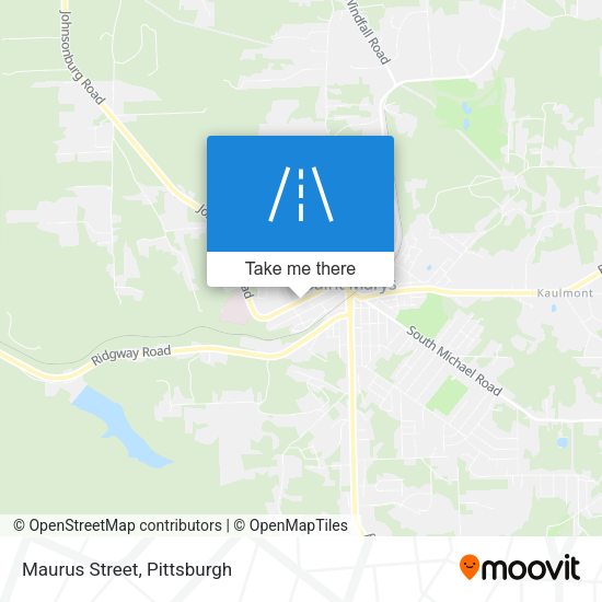Mapa de Maurus Street