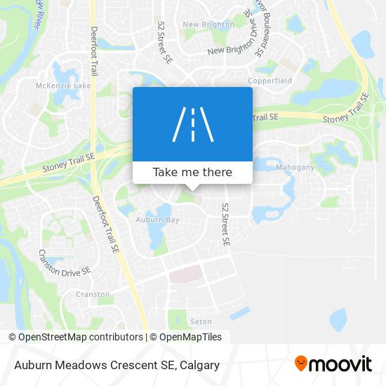 Auburn Meadows Crescent SE plan