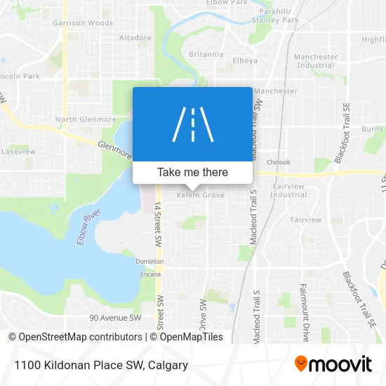 1100 Kildonan Place SW plan