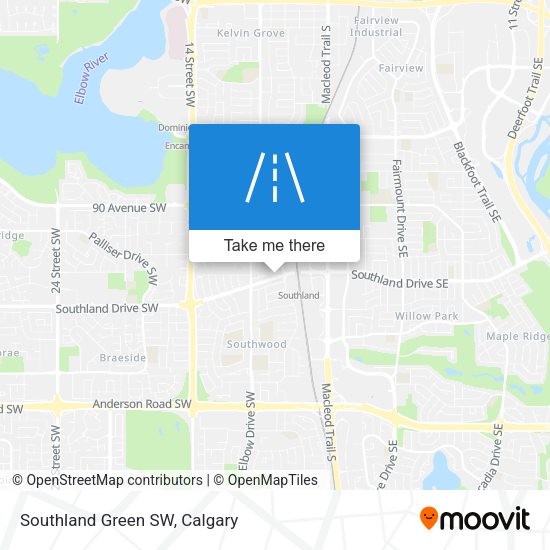 Southland Green SW plan