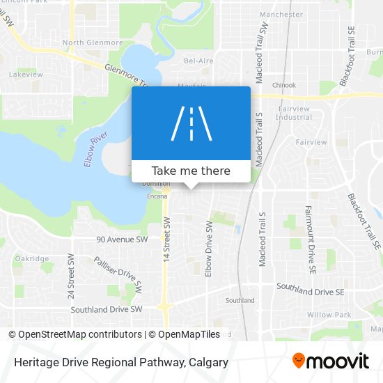 Heritage Drive Regional Pathway plan