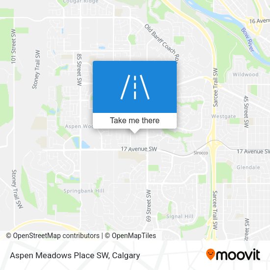 Aspen Meadows Place SW plan