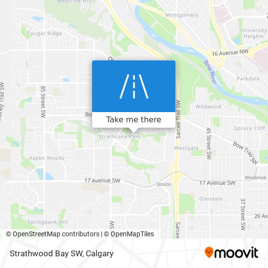 Strathwood Bay SW plan