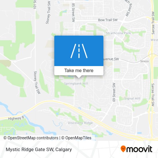 Mystic Ridge Gate SW plan
