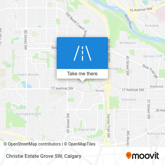 Christie Estate Grove SW plan