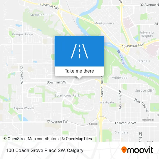 100 Coach Grove Place SW plan