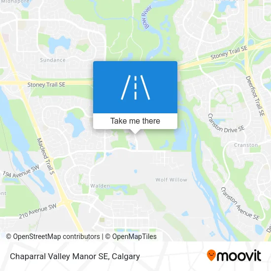 Chaparral Valley Manor SE plan