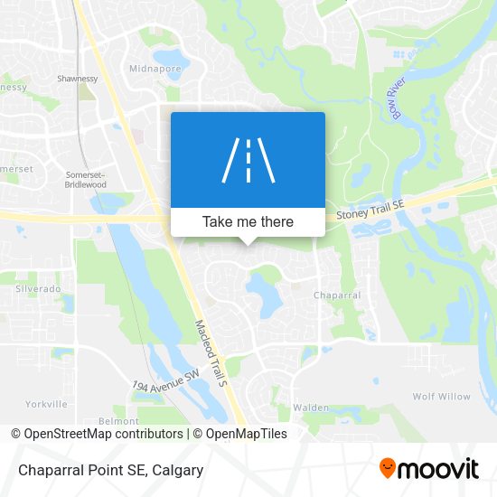 Chaparral Point SE plan