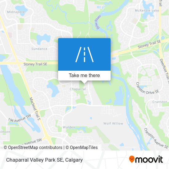 Chaparral Valley Park SE plan