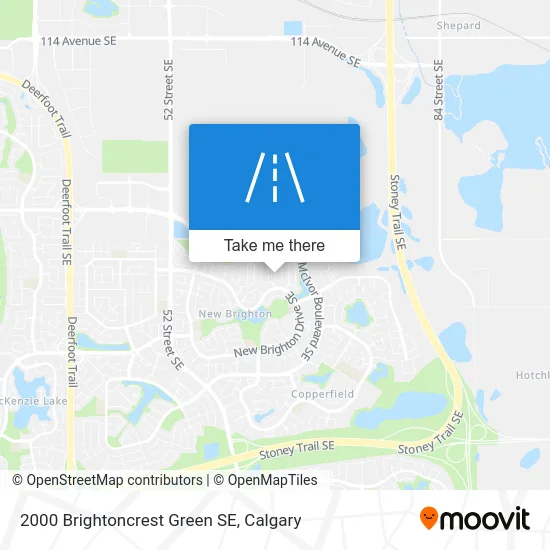 2000 Brightoncrest Green SE map