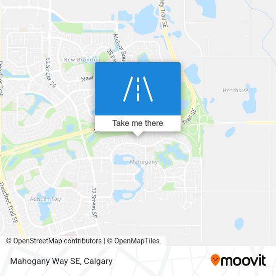 Mahogany Way SE plan