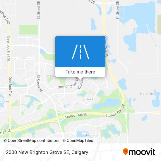 2000 New Brighton Grove SE map