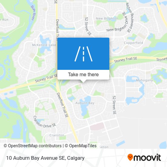 10 Auburn Bay Avenue SE plan